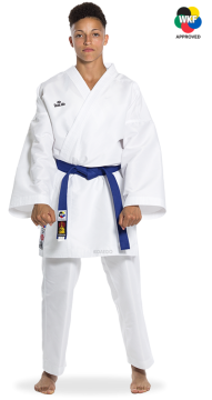 Daedo W.K.F Onaylı Hasha Karate Kumite Elbisesi -KA1147- (beyaz)