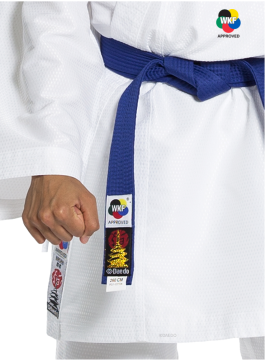Daedo W.K.F Onaylı Hasha Karate Kumite Elbisesi -KA1147- (beyaz)