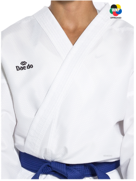 Daedo W.K.F Onaylı Hasha Karate Kumite Elbisesi -KA1147- (beyaz)
