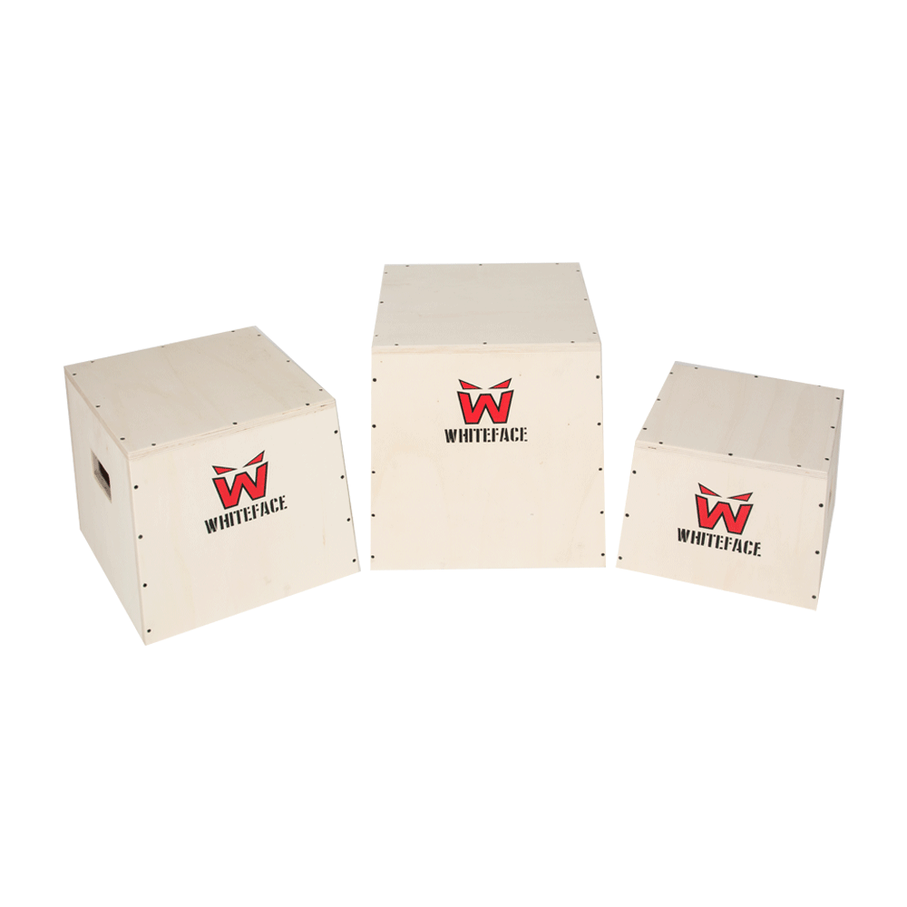 Whiteface Cross Training Plyobox Ahşap Pliometrik Sehpa Set