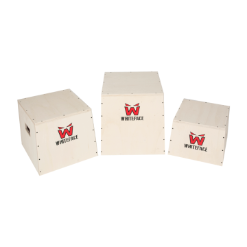 Whiteface Cross Training Plyobox Ahşap Pliometrik Sehpa Set
