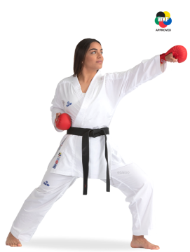Daedo W.K.F Onaylı Ultra Karate Kumite Elbisesi  -KA1148- (beyaz)