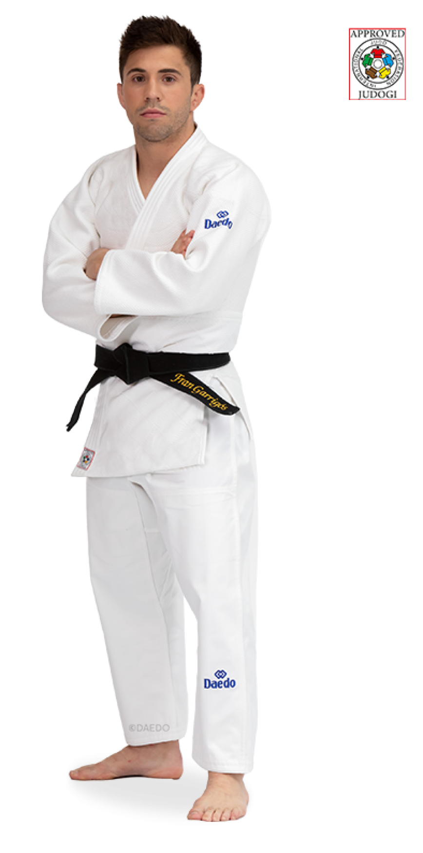 Daedo I.J.F. Onaylı Judo Elbisesi (Judogi) JUDO2041 (beyaz)