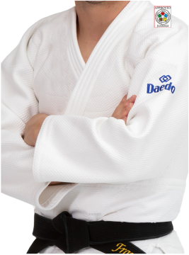Daedo I.J.F. Onaylı Judo Elbisesi (Judogi) JUDO2041 (beyaz)