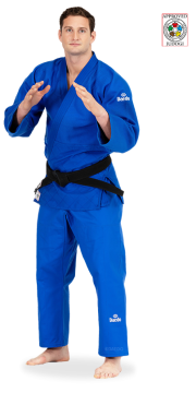 Daedo I.J.F. Onaylı Judo Elbisesi (Judogi) JUDO2042 (MAVİ)