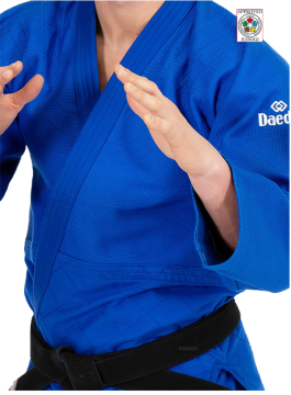 Daedo I.J.F. Onaylı Judo Elbisesi (Judogi) JUDO2042 (MAVİ)