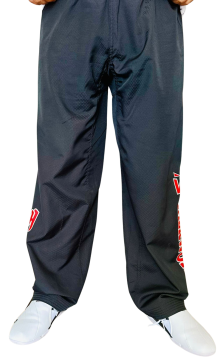 Whiteface  Fıghter Taekwondo Antrenman Pantolonu (dobok)  Siyah