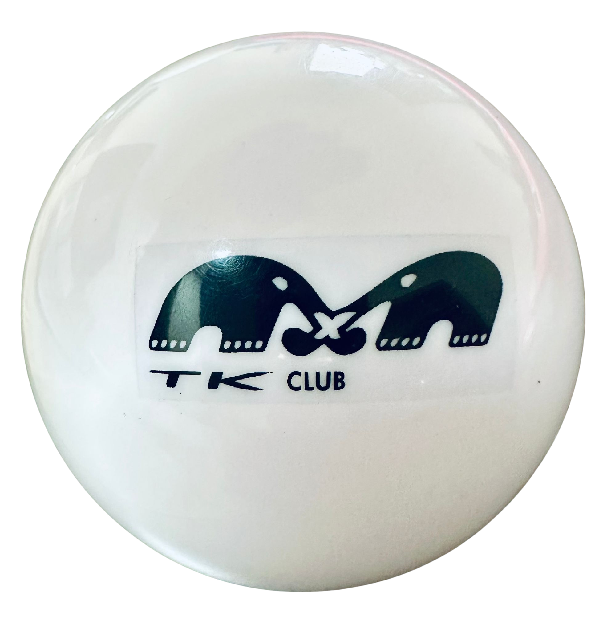 TK Hokey Açık Alan Antrenman Topu-TK Club- (beyaz)