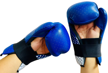 Whiteface Kickbox Point Fight Eldiveni-ELİTE (WTF442) Kırmızı - L
