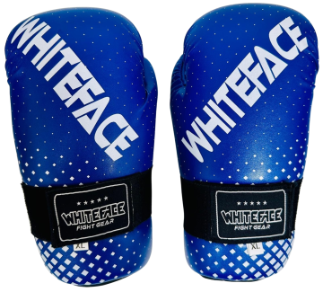 Whiteface Kickbox Point Fight Eldiveni-ELİTE (WTF442) Kırmızı - L