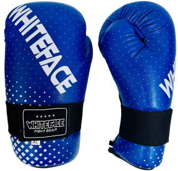 Whiteface Kickbox Point Fight Eldiveni-ELİTE (WTF442) Kırmızı - L