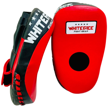 Whiteface  Uzun Eğri Lapa Ellik TWİN (WTF444)-(siyah-kırmızı)