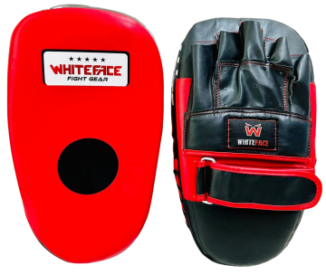 Whiteface  Uzun Eğri Lapa Ellik TWİN (WTF444)-(siyah-kırmızı)