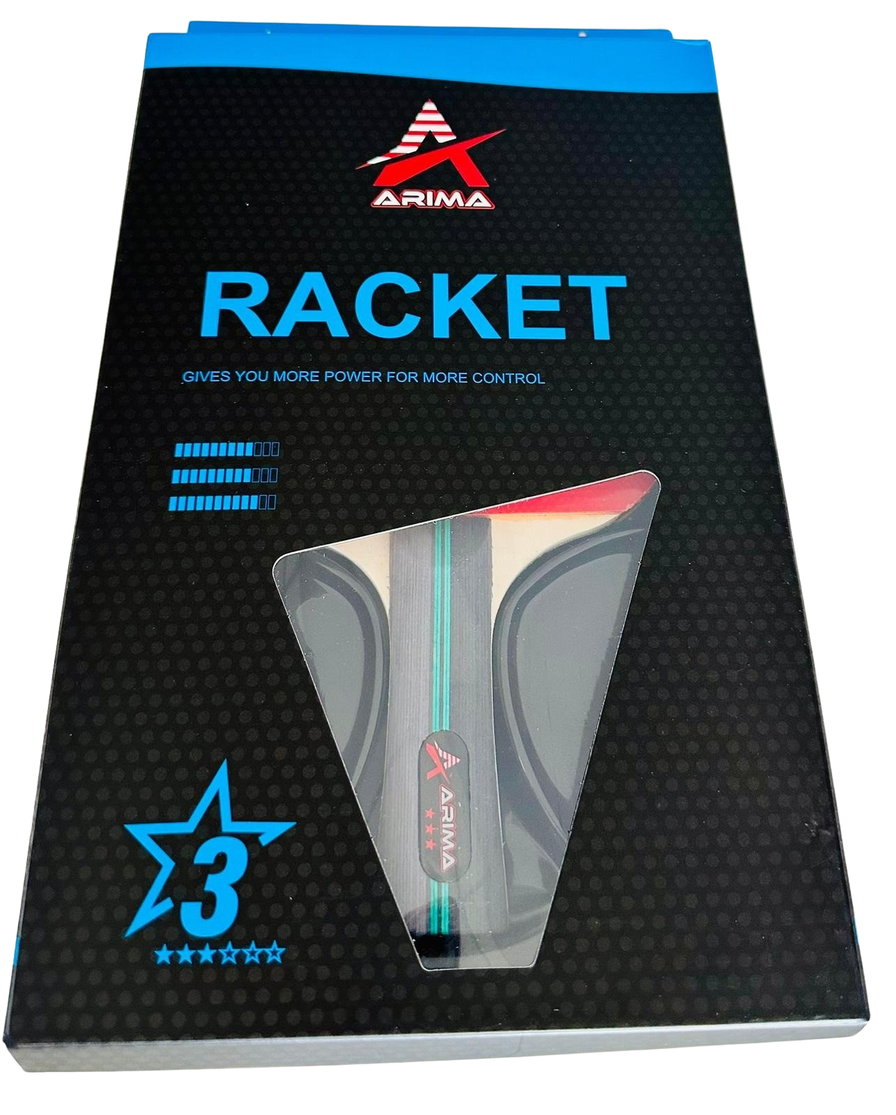 Arima Masa Tenisi Raketi 3* Çift Taraflı AR1011