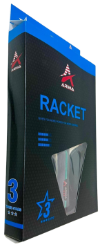 Arima Masa Tenisi Raketi 3* Çift Taraflı AR1011