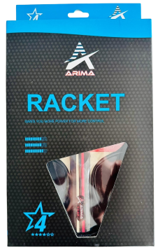 Arima ITTF Onaylı Masa Tenisi Raketi 4* Çift Taraflı AR1012