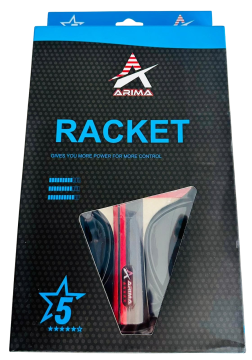Arima ITTF onaylı Masa Tenisi Raketi 5* Çift Taraflı AR1013