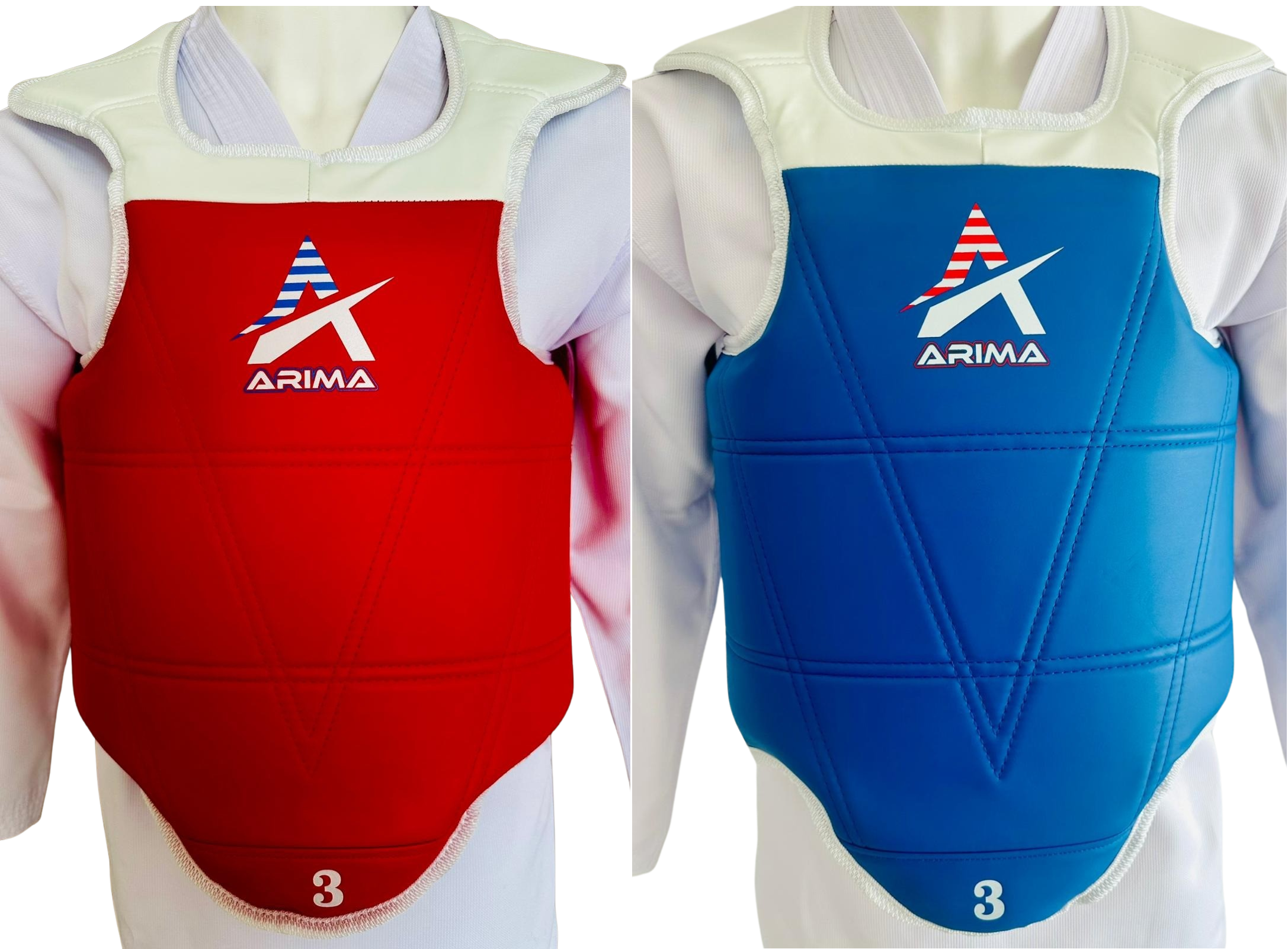 Arıma Taekwondo Safeguard (Göğüs Koruyucu) (Çift Taraflı)