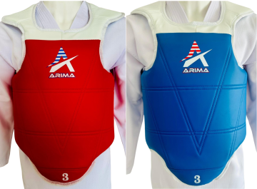 Arıma Taekwondo Safeguard (Göğüs Koruyucu) (Çift Taraflı)