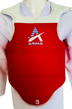 Arıma Taekwondo Safeguard (Göğüs Koruyucu) (Çift Taraflı)