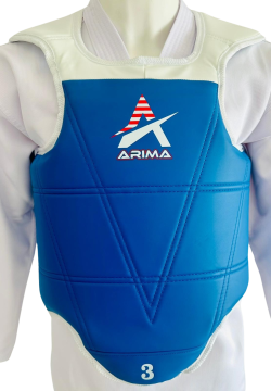 Arıma Taekwondo Safeguard (Göğüs Koruyucu) (Çift Taraflı)