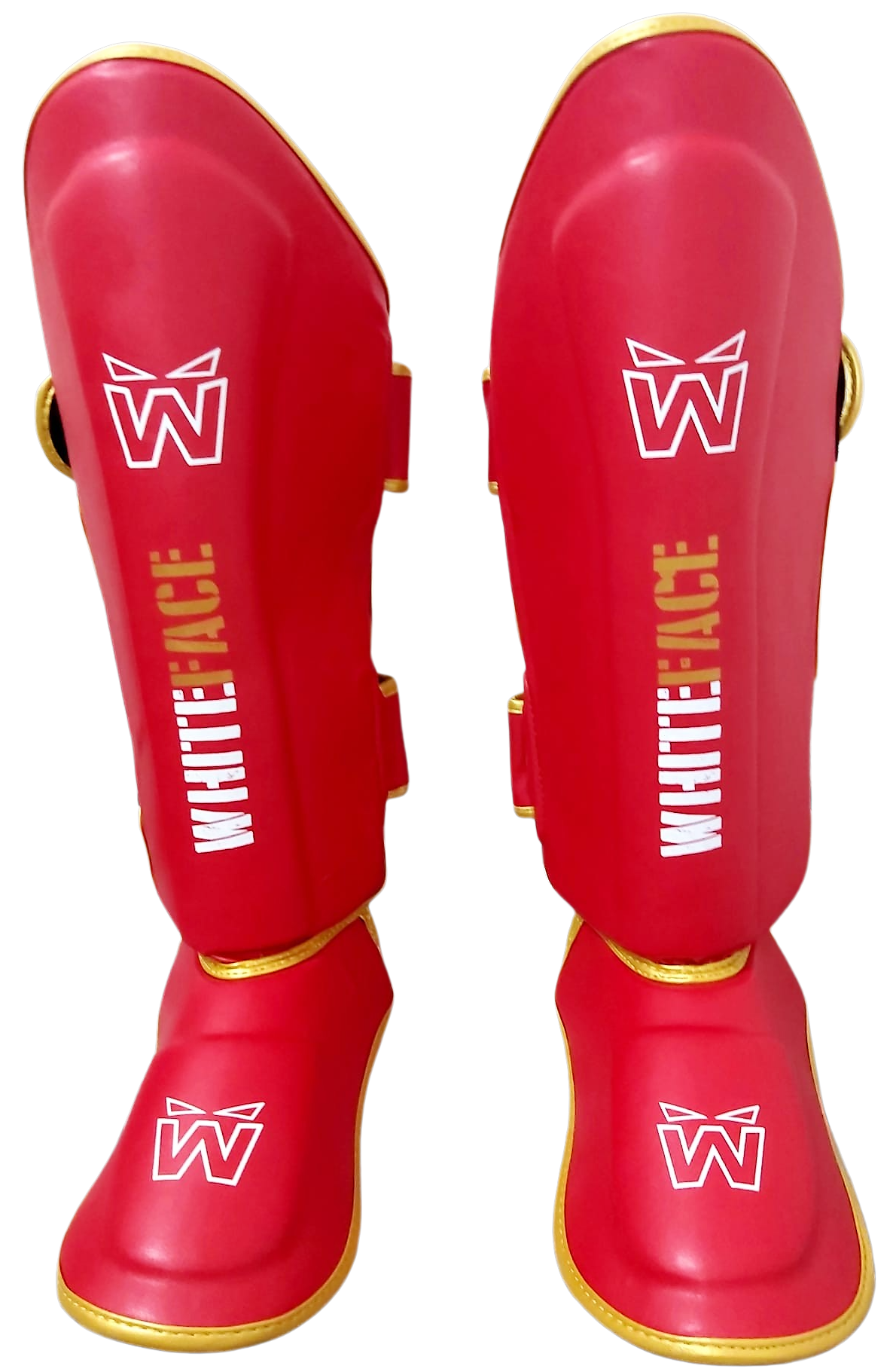 WHİTEFACE KICK BOKS MÜSABAKA PRO KAVAL AYAKÜSTÜ KORUYUCU (KIRMIZI)