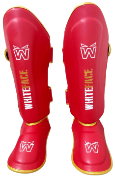 WHİTEFACE KICK BOKS MÜSABAKA PRO KAVAL AYAKÜSTÜ KORUYUCU (KIRMIZI)
