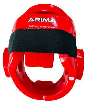 Arıma Taekwondo Yüz Korumalı (CAMLI) Kask
