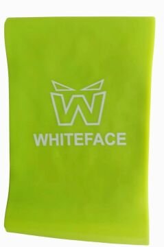 WHİTEFACE PİLATES BANDI (LASTİĞİ) (7,5CM X90CM)(SARI-HAFİF)