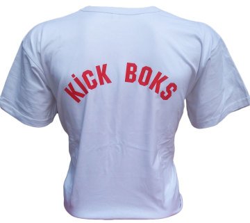 Whiteface Kick Boks T-Shirt