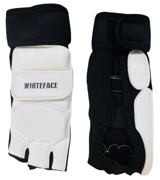 WHITEFACE TAEKWONDO AYAK ÜSTÜ KORUYUCU ZTT (üç parmak)