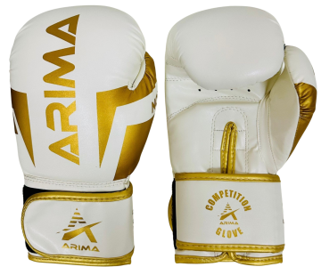 ARIMA Nova4 Boks Kickboks Muay Thai  (Kickboks Müsabaka) Eldiveni  8 - 10- 12 oz