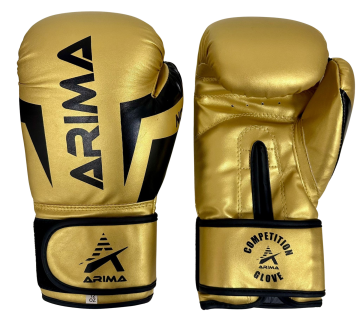 ARIMA Nova4 Boks Kickboks Muay Thai  (Kickboks Müsabaka) Eldiveni  8 - 10- 12 oz