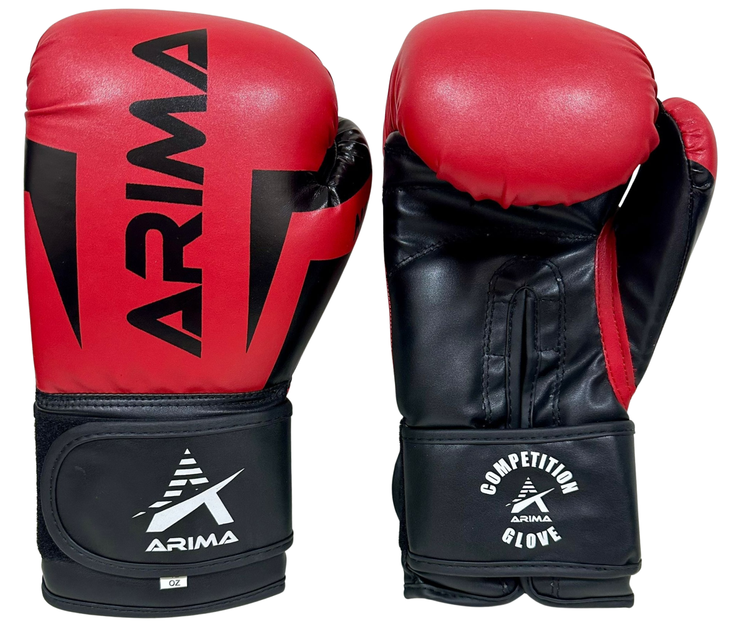 ARIMA Nova4 Boks Kickboks Muay Thai  (Kickboks Müsabaka) Eldiveni  8 - 10- 12 oz