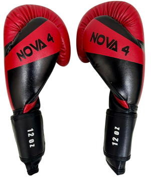 ARIMA Nova4 Boks Kickboks Muay Thai  (Kickboks Müsabaka) Eldiveni  8 - 10- 12 oz