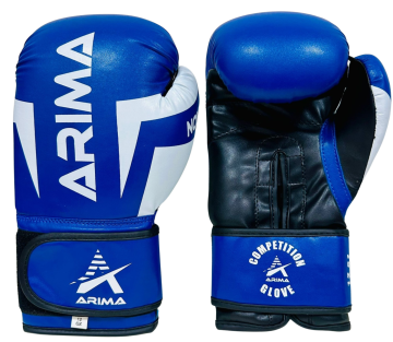 ARIMA Nova4 Boks Kickboks Muay Thai  (Kickboks Müsabaka) Eldiveni  8 - 10- 12 oz