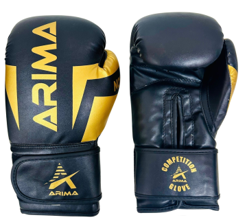 ARIMA Nova4 Boks Kickboks Muay Thai  (Kickboks Müsabaka) Eldiveni  8 - 10- 12 oz