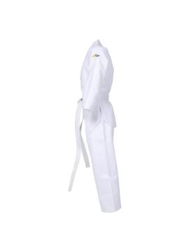 Whiteface Taekwondo Elbisesi Beyaz Yaka Fitilli
