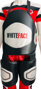 Whiteface Antrenör Bacak ve Göğüs Koruyucu Takımı