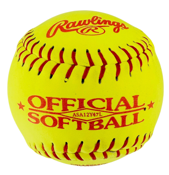 Rawlings Deri Softball Topu