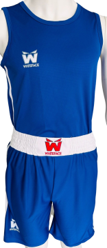 Whiteface Boks Atlet Şort (Mavi)