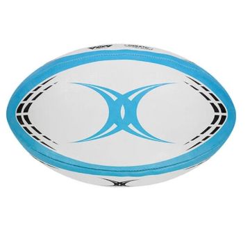 Gilbert G-TR4000 Antrenman Rugby (Ragbi) Topu 5 No (Açık mavi)