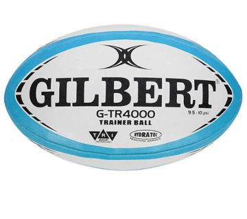 Gilbert G-TR4000 Antrenman Rugby Topu 5 No (Açık mavi)