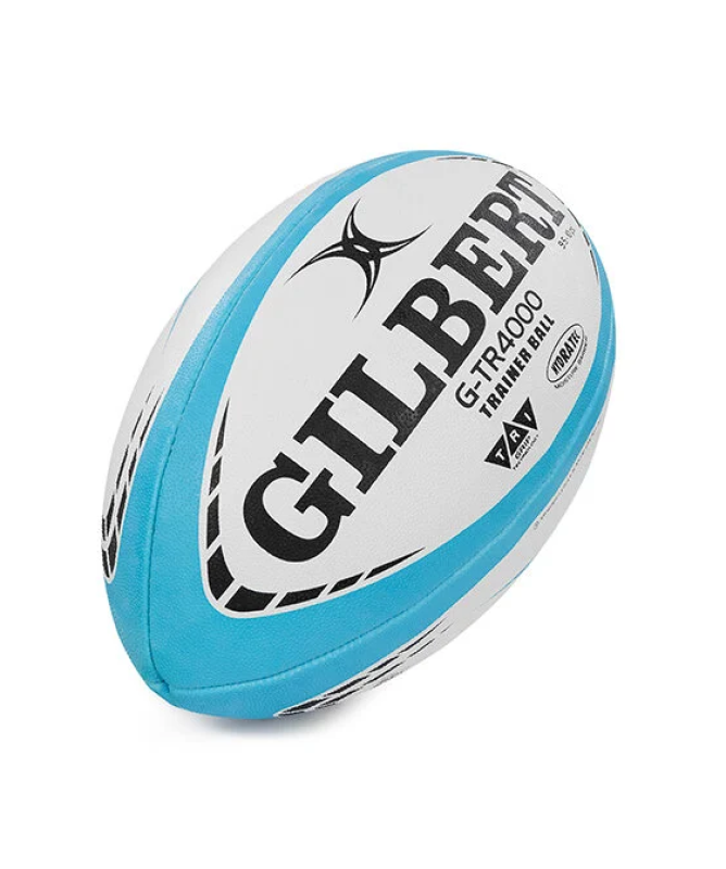 Gilbert G-TR4000 Antrenman Rugby Topu 5 No (Açık mavi)