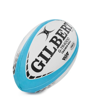 Gilbert G-TR4000 Antrenman Rugby (Ragbi) Topu 5 No (Açık mavi)