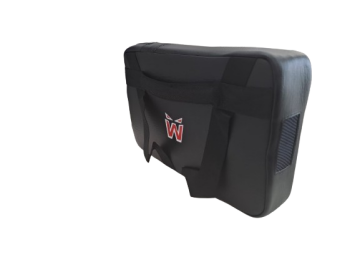 Whiteface Eco Model Düz Darbe Yastığı (Siyah)