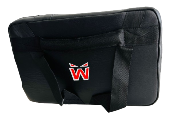 Whiteface Eco Model Düz Darbe Yastığı (Siyah)