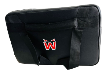 Whiteface Eco Model Düz Darbe Yastığı (Siyah)