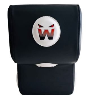 Whiteface Duvar Darbe Yastığı (Siyah)