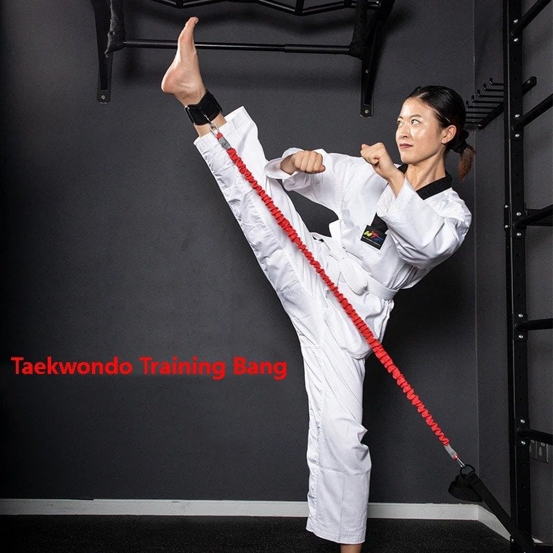Whiteface Taekwondo Tek Bacak Kuvvet Direnç Çalışma Lastiği 120cm